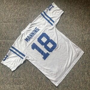 Vintage Reebok NFL Indianapolis Colts Peyton Manning (The Sherrif) Jersey